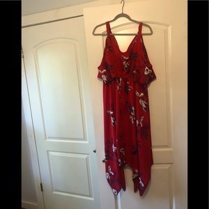 ASOS Flowy Boho Midi Dress